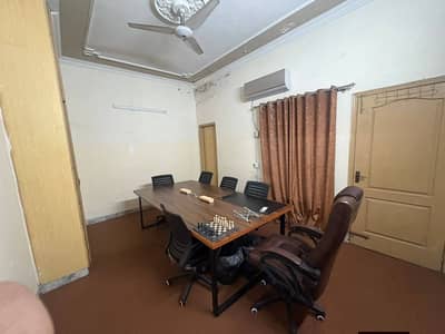 Commercial Office First Floor For Rent In Johar Town Phase II Lahore