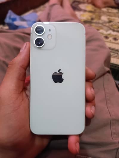 iPhone 12 mini sea green colour 64 gb