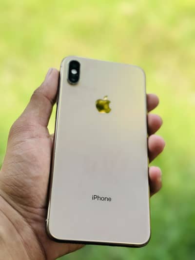 I phone xs max 64 gb dual Pta approved