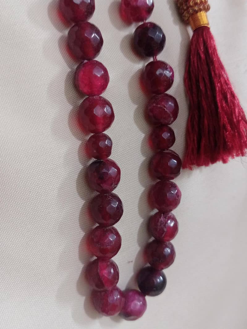 Ruby Tasbeeh 1