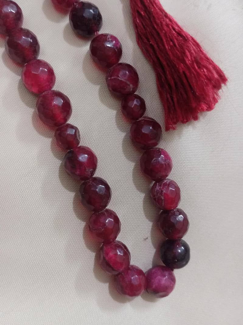 Ruby Tasbeeh 4