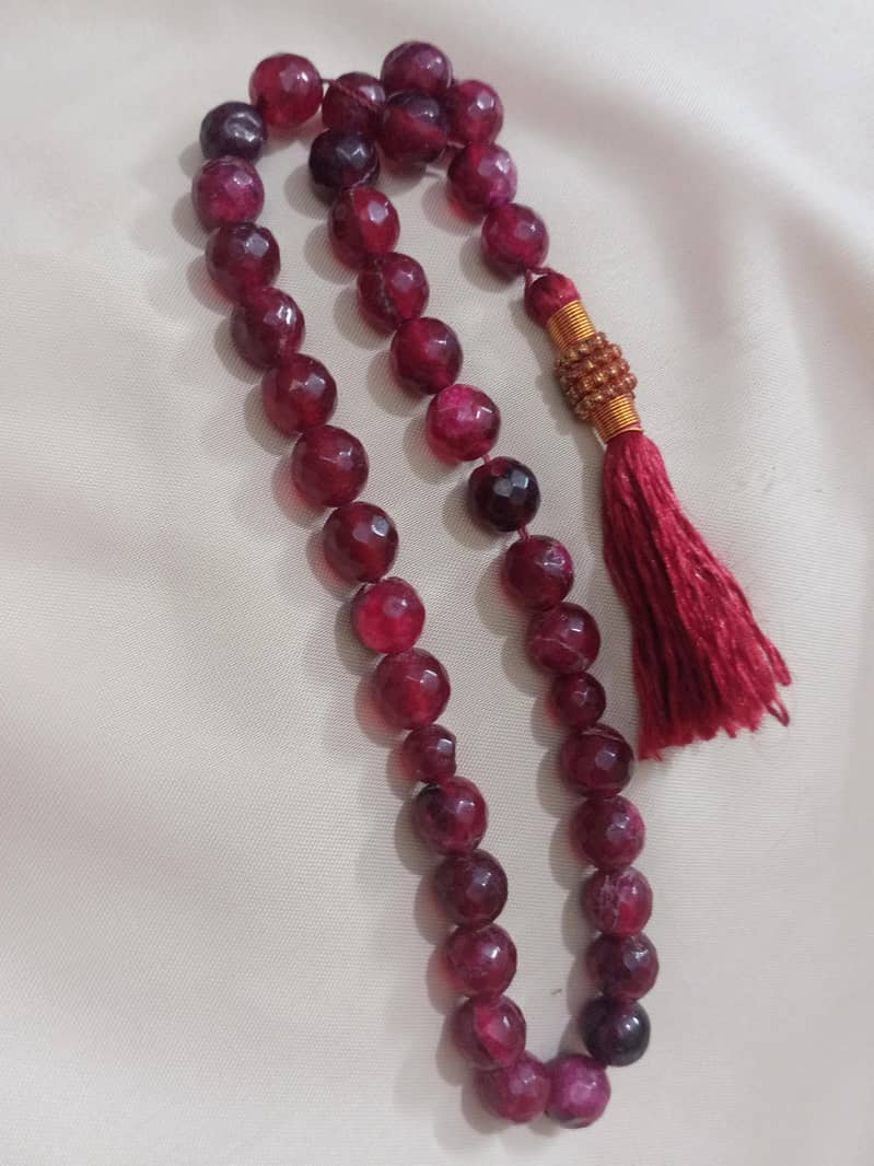 Ruby Tasbeeh 6