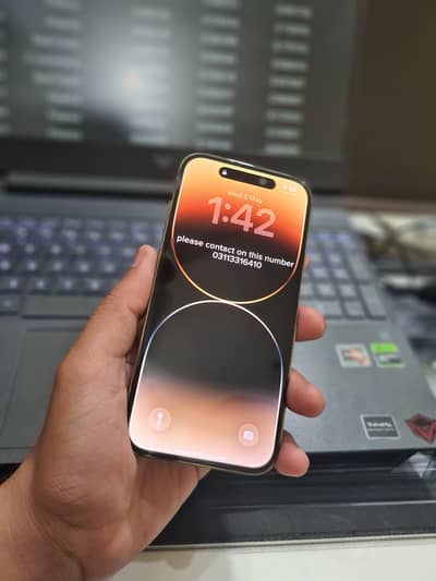 iphone 14 pro jv in lush condition urgent sale