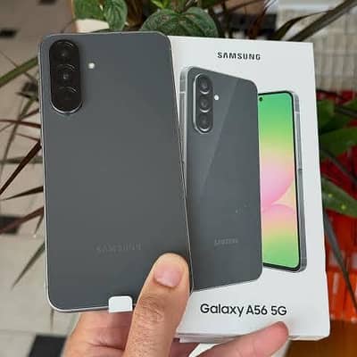 Samsung Galaxy A56 – 12GB RAM / 256GB – Like New (Officially PTA)