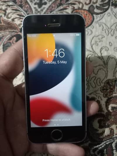 Iphone 5SE 2016 32gb official pta approved all original all ok