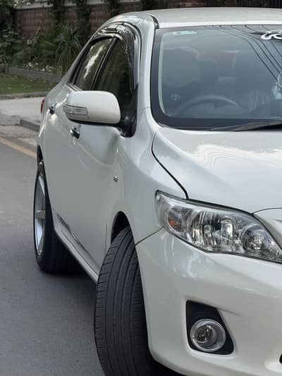 Corolla GLI.  Documents all okay.  2010 converted 2012