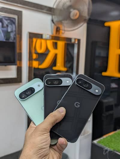 Google pixel nine available all colors 128gb pta approved Royal mobile