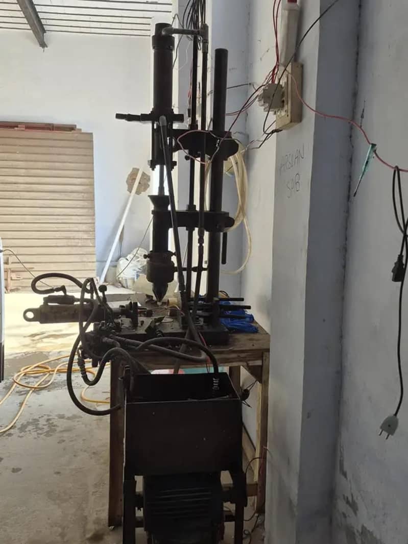hydrolic Injection molding machine 1