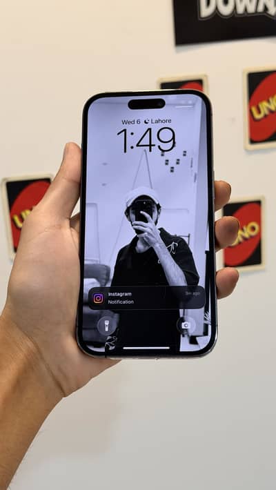 iPhone 14 Pro (1TB) exchange with 15 pro