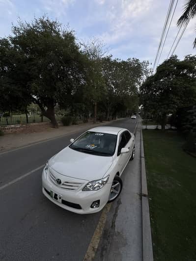 Corolla GLI.