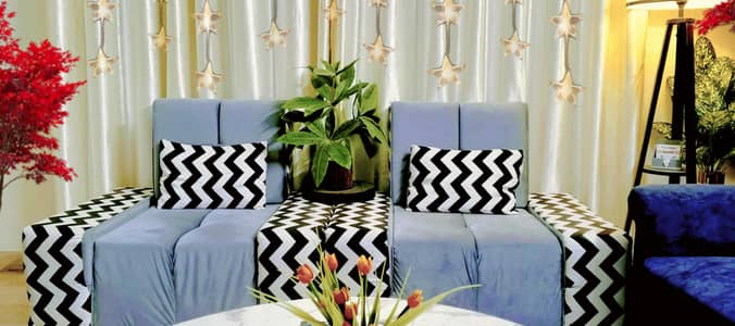 Luxury's look sofa set