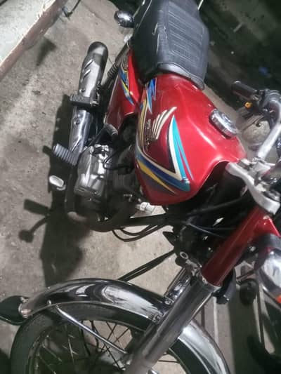 bike 125 for sail