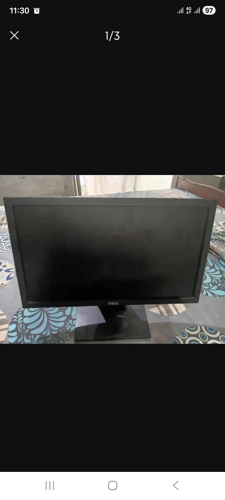 LCD computer wali 0
