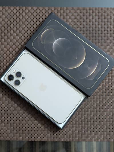 iPhone 12 Pro Max Gold Dual PTA approved