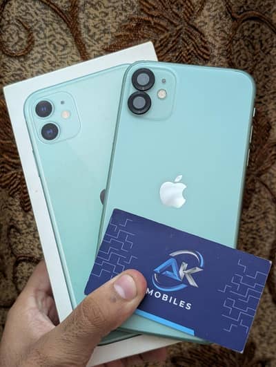 Apple Iphone 11 128gb Official PTA Approved