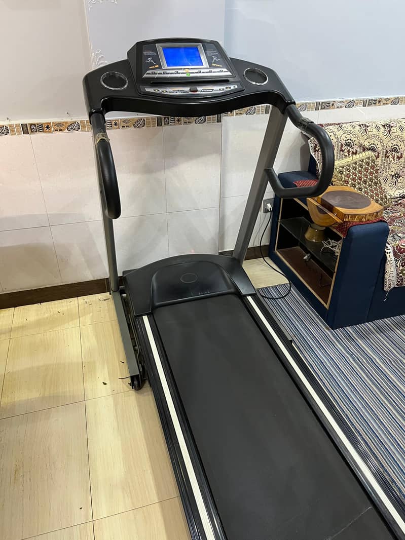electronic treadmill 0