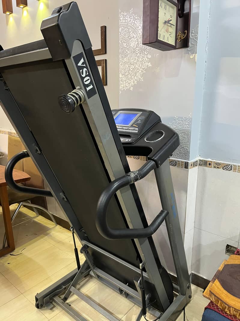 electronic treadmill 2