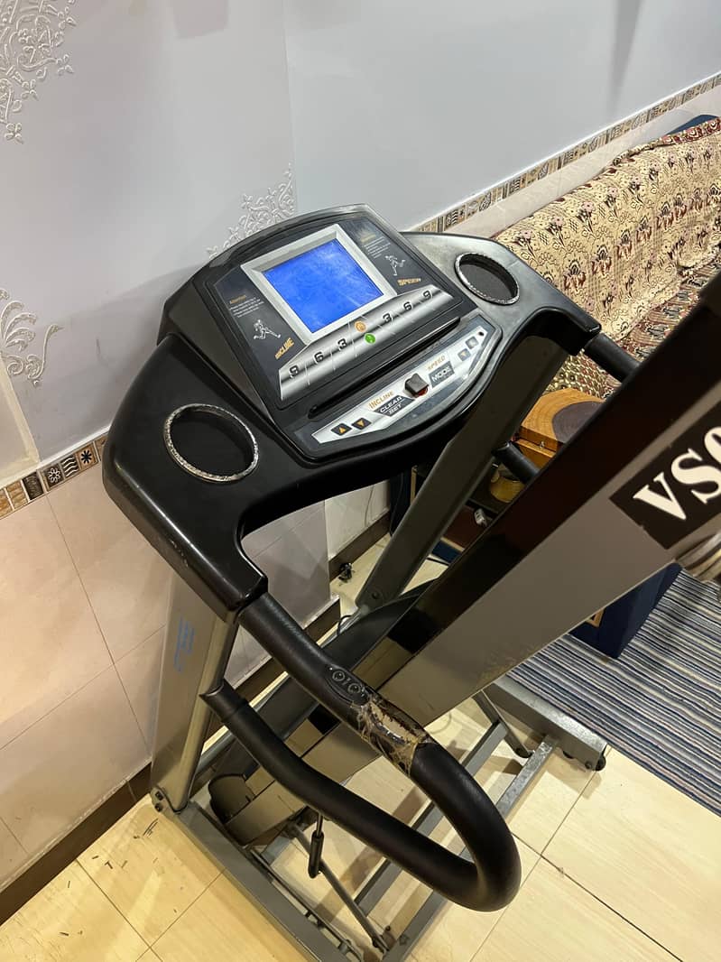 electronic treadmill 3