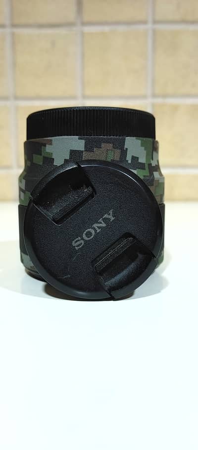 Sony 50mm 1.8 Emount