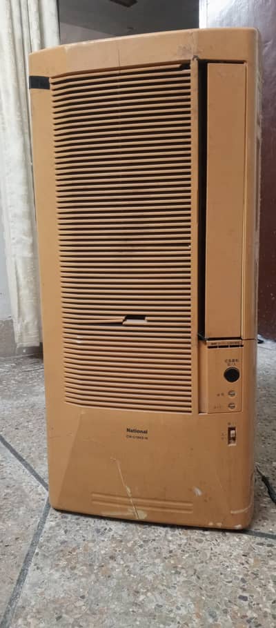 National Japanese Window AC (110V) with Sony Transformer