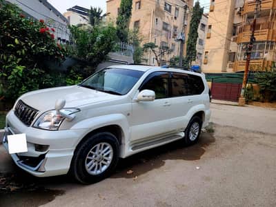 2009 model Toyota prado