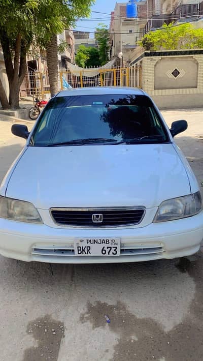 Exchange option Honda City 1998 M lush condition documents complete b
