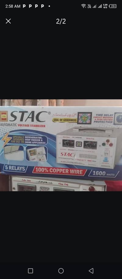 Stac Stabilizer