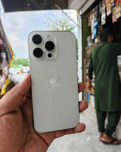 iPhone 15 pro max Complete Box