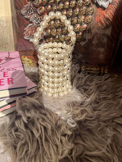 new beaded hang bags