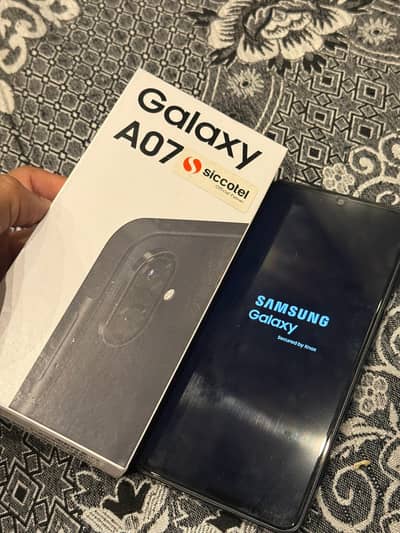Samsung A07 For Sale