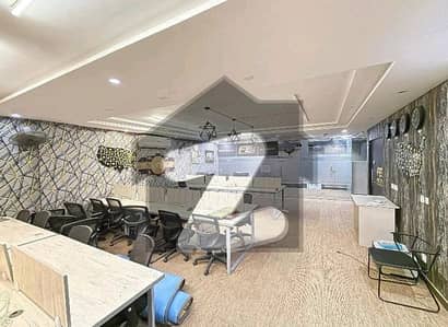Vip 5 Marla Furnished Office Available For Rent In Bahria Town Lahore