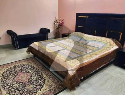 Vip 1 Kanal Luxury Furnished Upper Portion Available For Rent In Bahria Town Lahore