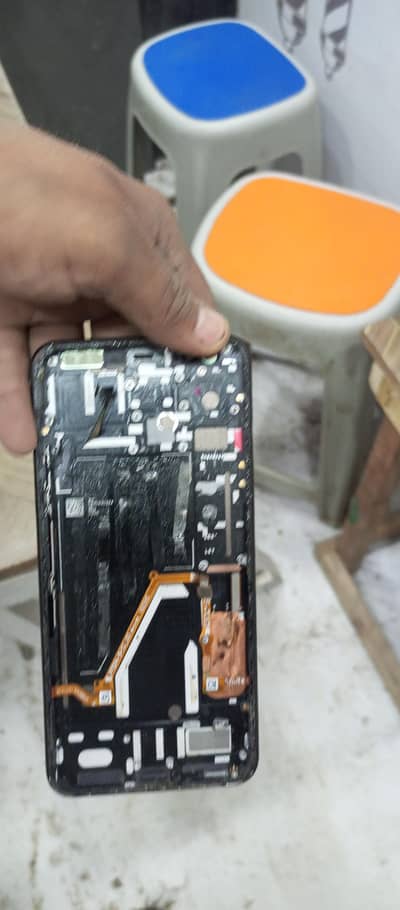 google pixel 4xl panel