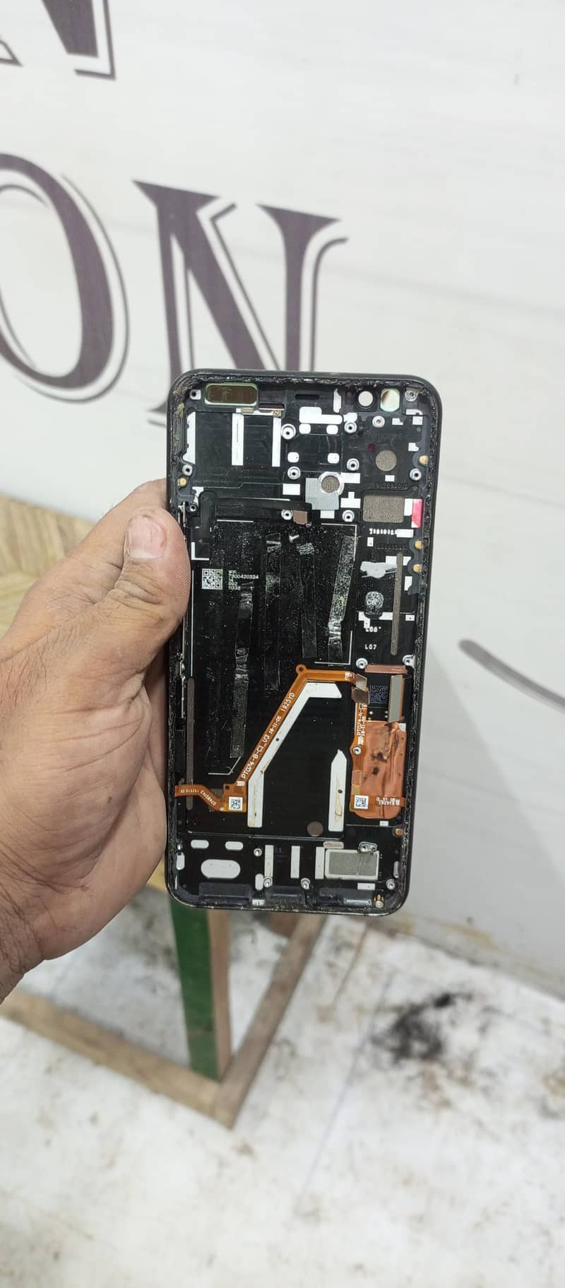 google pixel 4xl panel 6