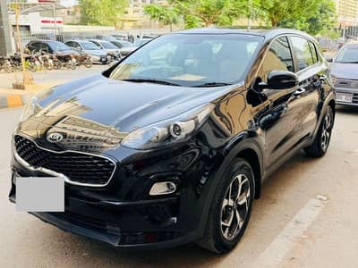 KIA SPORTAGE ALPHA 2022
