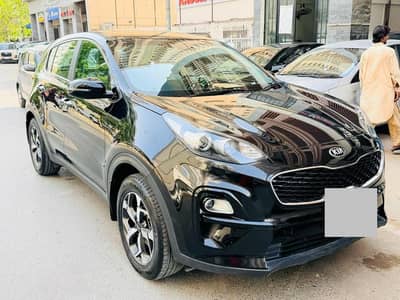 KIA SPORTAGE ALPHA 2022