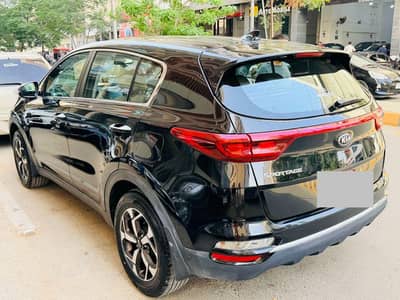 KIA SPORTAGE ALPHA 2022