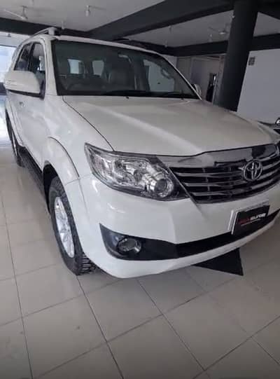 Toyota Fortuner 2013 – Immaculate Condition | For Sale