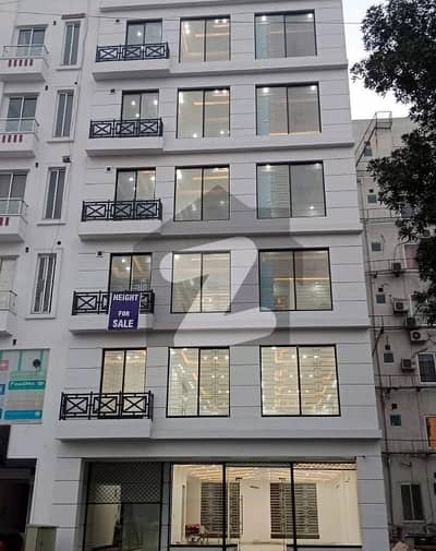 Grab Opportunity For investment 5 Marla Commercial Height For Sale In Bahria Town Lahore