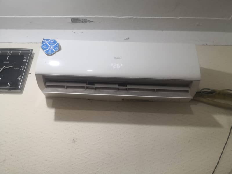 Haier split Ac 1.5 ton 0