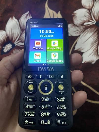 Faywa nex1 (4G)  touch display