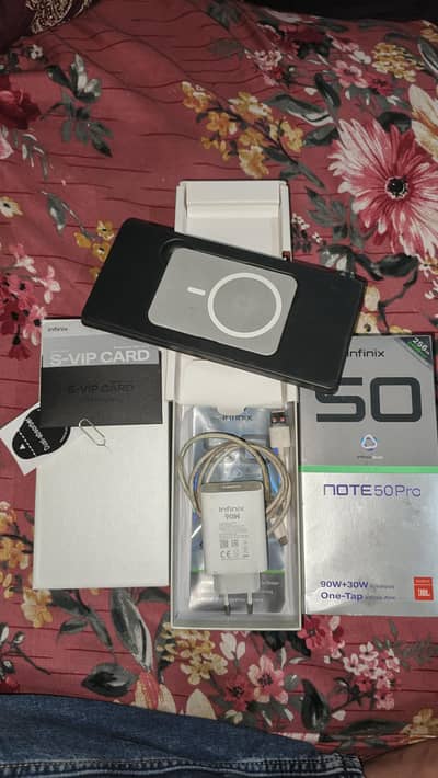 INFINIX NOTE 50 PRO PLUS