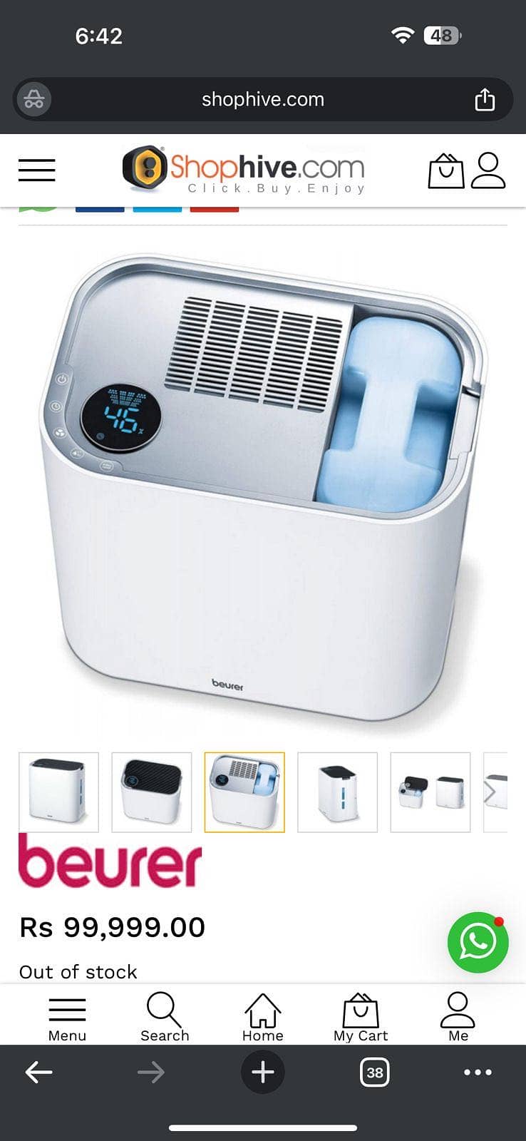 Air purifier 5