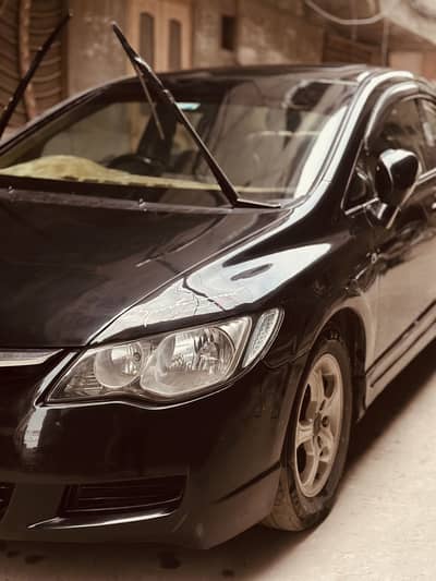HONDA CIVIC REBORN