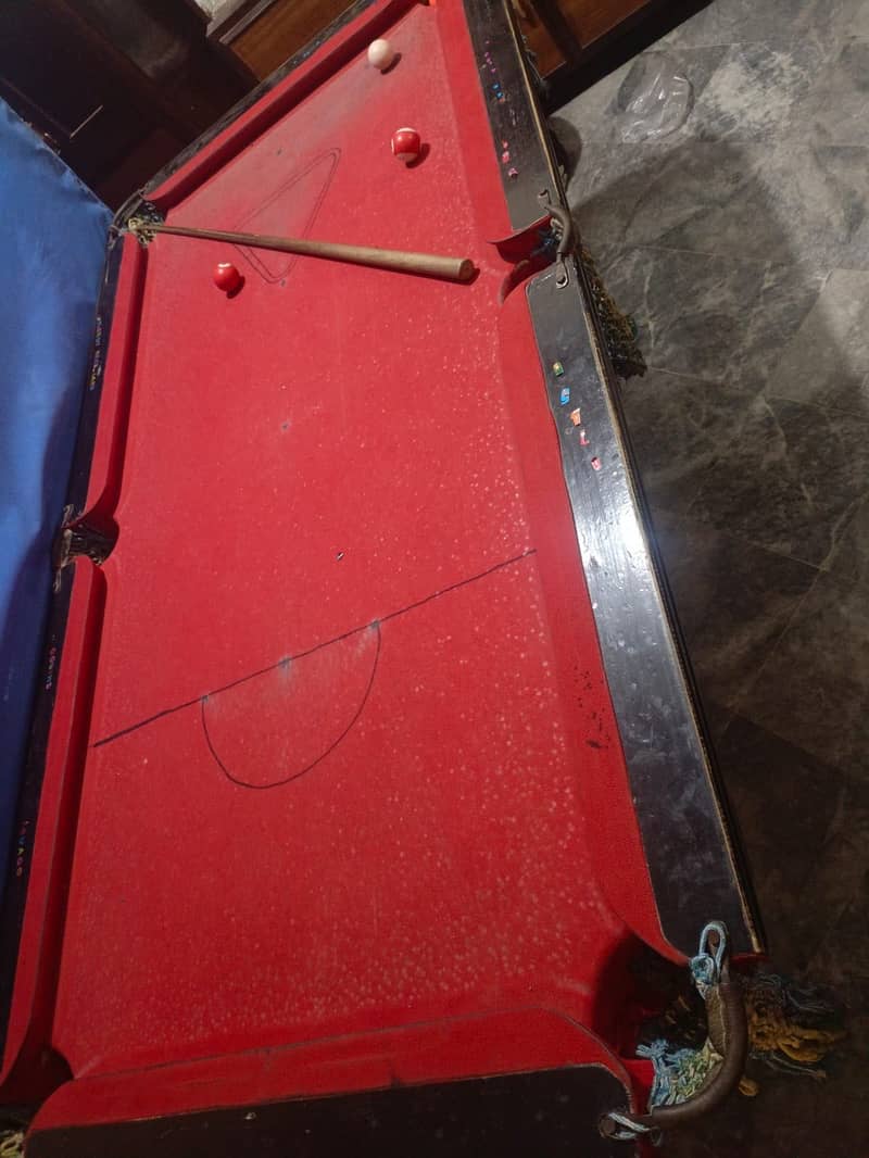 Small Size Snooker 1