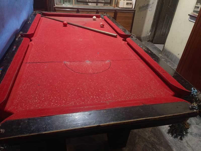 Small Size Snooker 2