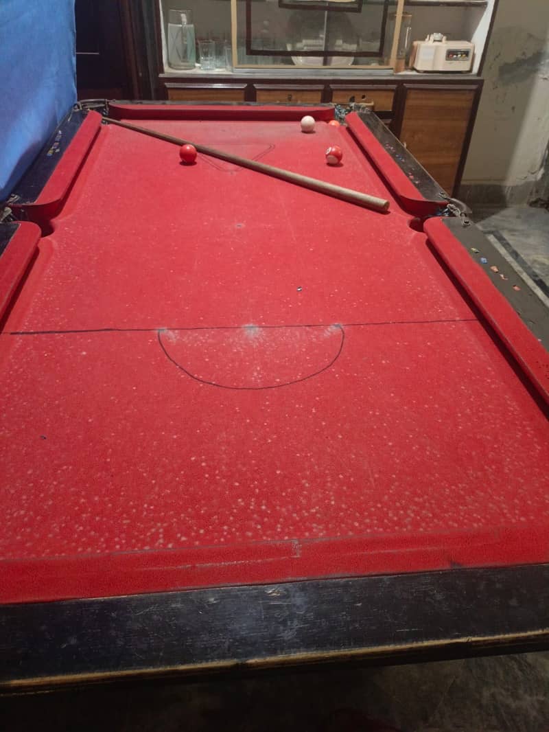 Small Size Snooker 3