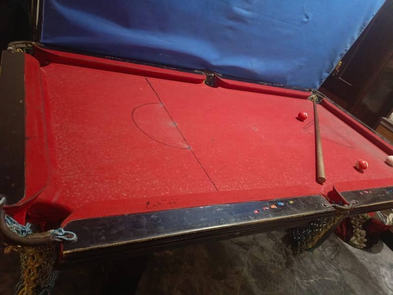 Small Size Snooker 4