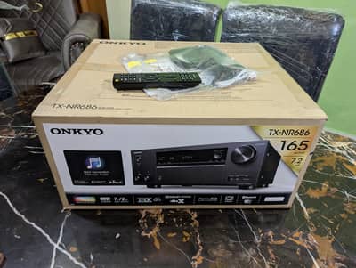 ONKYO TX-NR686 Atmos/DTSX Amplifier for Sale