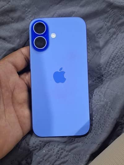 iphone 16 blue 128